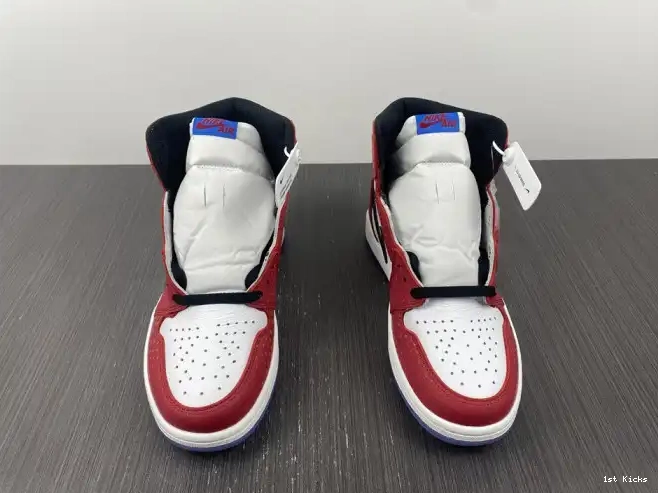 1st Kicks Shoes Story OG 1 Jordan Origin 555088-602 Retro High Air 0519
